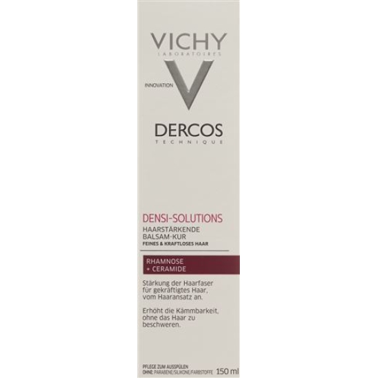 Vichy DERCOS Densi-Solutions Balsam Tube 150ml buy online