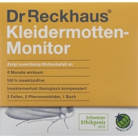 dr Reckhaus clothes moth monitor