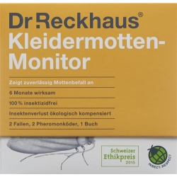 dr Reckhaus clothes moth monitor
