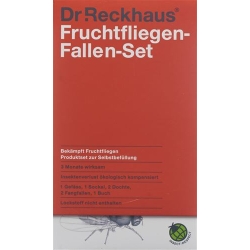 dr Reckhaus fruit fly trap set