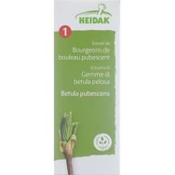 Heidak Knospe Moorbirk Betu Pub Glyc Maz Flasche 500ml