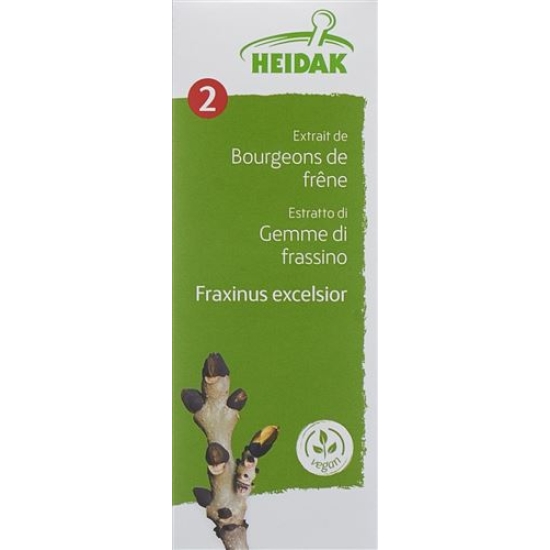 Heidak Knospe Esche Fraxinus Glyc Maz Flasche 500ml buy online