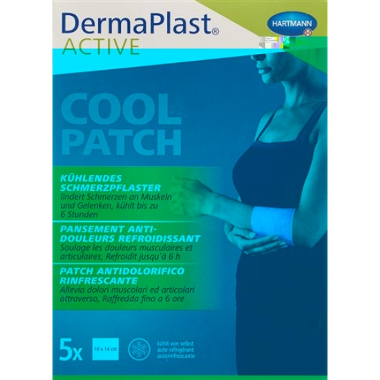 Dermaplast Active Coolpatch 5 pieces buy online