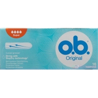 Ob Tampons Super 16 Stück