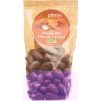 Optimys Genuss Mandeln Karamelle Bio 150g