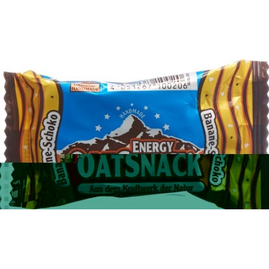 Energy Oatsnack Banane-Shoko 15x 65g buy online