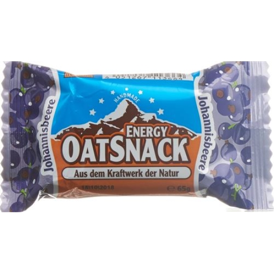 Energy Oatsnack Johannisbeere 15x 65g buy online