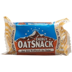 Energy Oatsnack Latte Macciato 65g