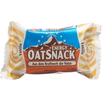 Energy Oatsnack Vanille 65g