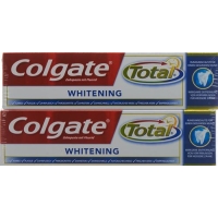 Colgate Total Advanced Whiten Zahnpa Duo 2x 75ml