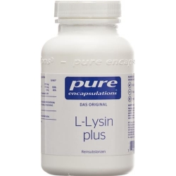 Pure L-Lysin Plus Dose 90 Stück