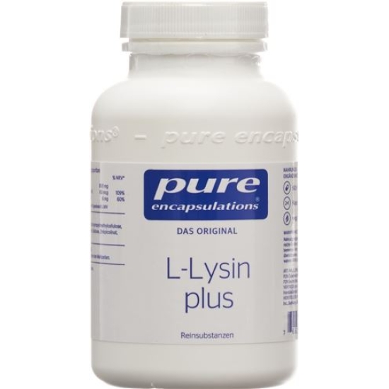 Pure L-Lysin Plus Dose 90 Stück buy online