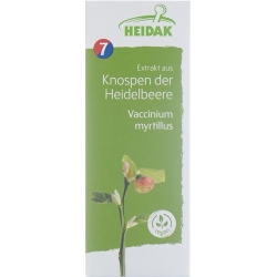 Heidak Knospe Heidelbeer Vaccin Glyc Maz Flasche 500ml