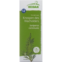 Heidak Knospe Wacholder Juniper Glyc Maz Flasche 500ml