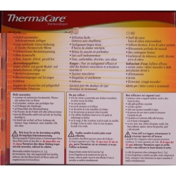 Thermacare Spot pain 6 pieces