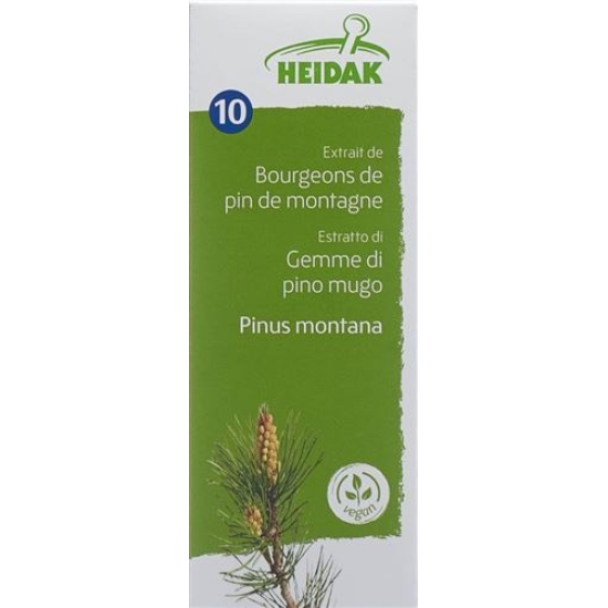 Heidak Knospe Bergkief Pinu Mon Glyc Maz Flasche 500ml buy online