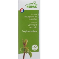 Heidak Knospe Hasel Corylu Avel Glyc Maz Flasche 500ml