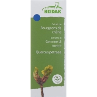 Heidak Knospe Eiche Quercus Glyc Maz Flasche 500ml