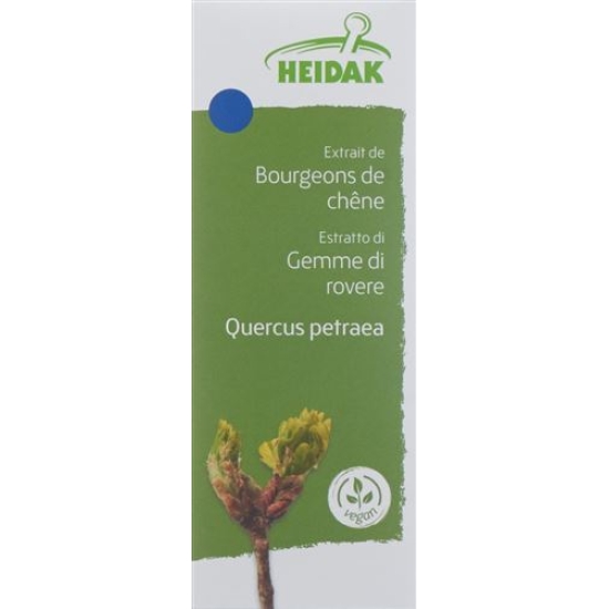 Heidak Knospe Eiche Quercus Glyc Maz Flasche 500ml buy online