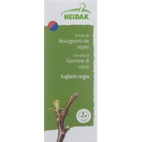 Heidak Knospe Walnuss Juglans Glyc Maz Flasche 500ml