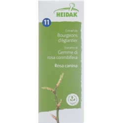 Heidak Knospe Hagebutte Ros Can Glyc Maz Flasche 500ml