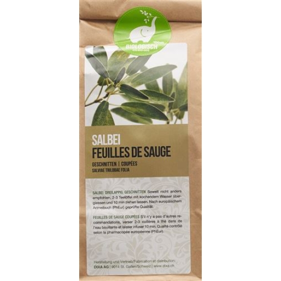 Dixa Salbeiblätter Dreilappig Pheur Bio Gesc 1kg buy online