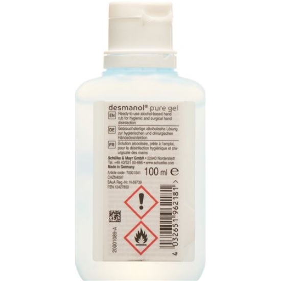 Desmanol Pure Gel Int Flasche 500ml buy online