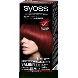 Syoss Salonplex 5-29 Intensives Rot (neu)