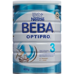 Beba Optipro 3 Nach 9 Monaten Dose 800g
