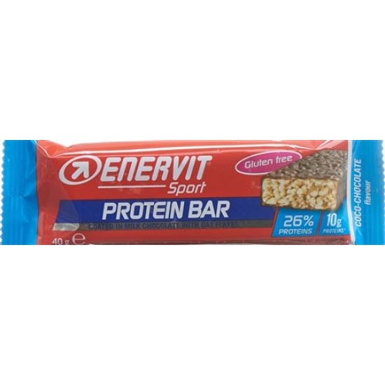 Enervit Protein Bar Kokos-Schoko 25x 40g buy online