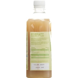 So&so Limette-Ingwer Konzentrat mit Stevia Flasche 5dl