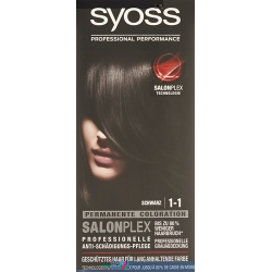 Syoss Salonplex 1-1 Schwarz