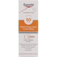 Eucerin SUN photoaging Control CC Sun cream tinted medium SPF50 + Tb 50 ml