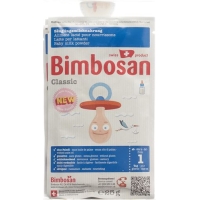 Bimbosan Classic formula without palm oil 3x 25g