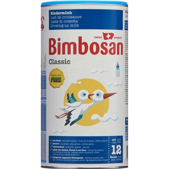Bimbosan Classic children's milk without palm oil can 500g buy online