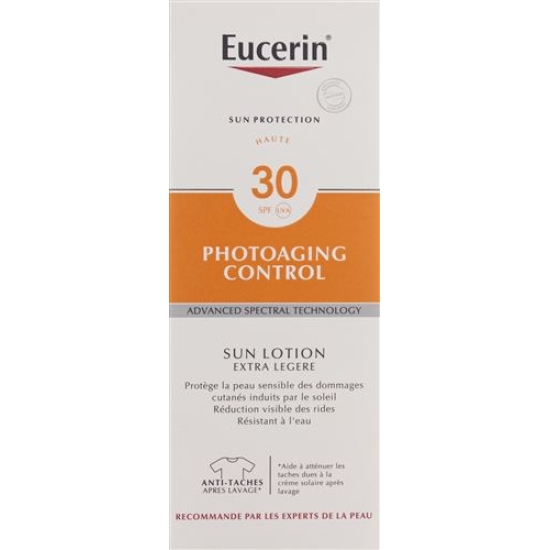 Eucerin Sun Body Anti Age Repair Lotion LSF 30 150ml buy online