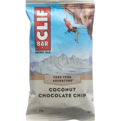 Clif Bar Coconut Chocolate Chip 12x 68g