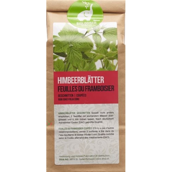 Dixa Himbeerblätter Dac Bio Geschnitten 1kg buy online