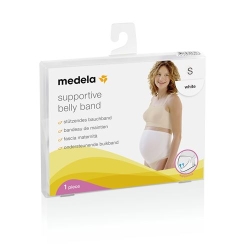 Medela Supporting Belly Band S White