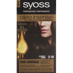 Syoss Oleo Intense 2-10 Schwarzbraun (neu)