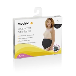 Medela Supporting Belly Band S Black