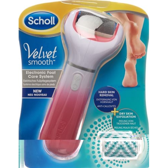 Scholl Electric Callus Remover Pink buy online