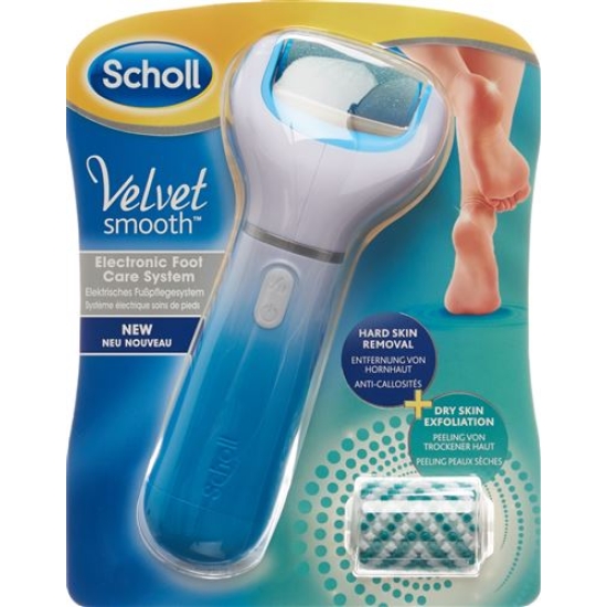 Scholl Electric Callus Remover Blue buy online