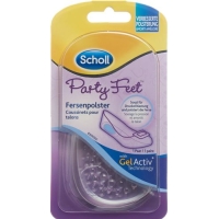 Scholl Party Feet heel pads 1 pair