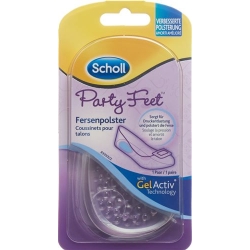 Scholl Party Feet heel pads 1 pair