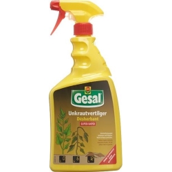 Gesal Unkrautvertilger Super-Rapid Rtu Spray 1.8L