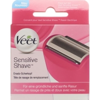 Veet Sensitive Shave Elektrischer Rasierer Nachfue