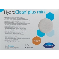 Hydroclean Plus 3cm Rund Mini 3 Stück