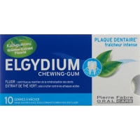 Elgydium Anti-Plaque Kaugummi 10 Stück