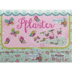 Lutz Mauder Kinderpflaster Schmetterlinge 10 Stück